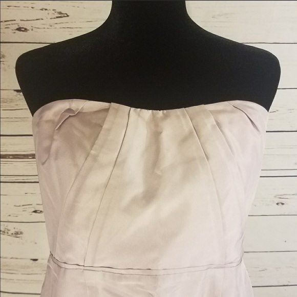 J Crew Bridesmaid dress. It is a lilac color! - Picture 3 of 7